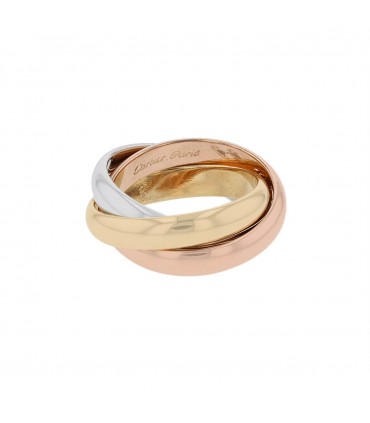 Cartier Trinity gold ring