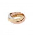 Cartier Trinity gold ring