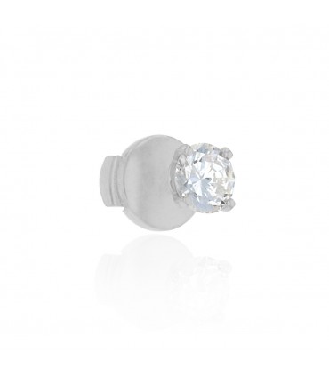 Gena X Mikaël Dan Diamant diamond and gold earring