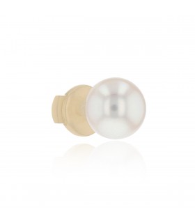 Gena X Mikaël Dan Perle cultured pearl and gold earring