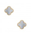 Boucles d’oreilles Van Cleef & Arpels Vintage Alhambra