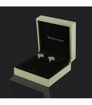 Boucles d’oreilles Van Cleef & Arpels Vintage Alhambra