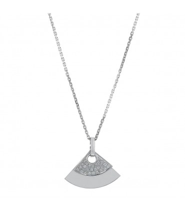 Mauboussin Un Souffle de Toi diamonds and gold necklace