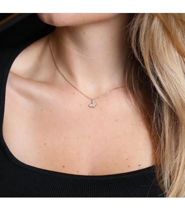 Collier Van Cleef & Arpels Sweet Alhambra Papillon
