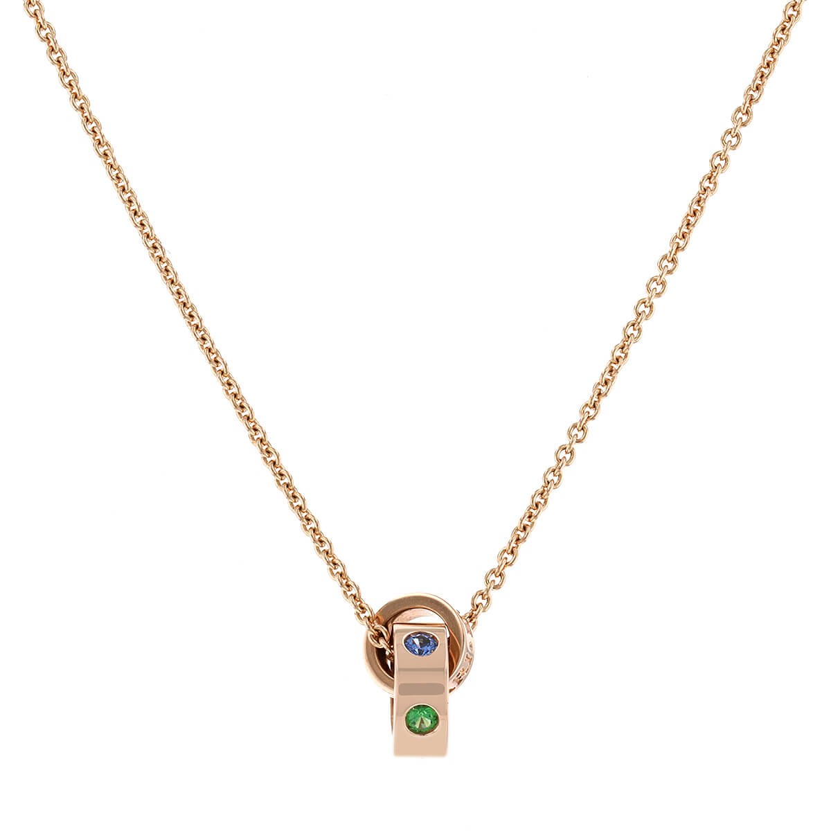 Bvlgari online gold pendant