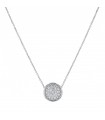 Diamonds and gold necklace