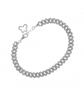 Bracelet or et diamants