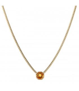 Mellerio Dits Meller citrine and gold necklace