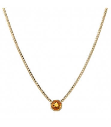 Mellerio Dits Meller citrine and gold necklace