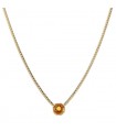 Mellerio Dits Meller citrine and gold necklace