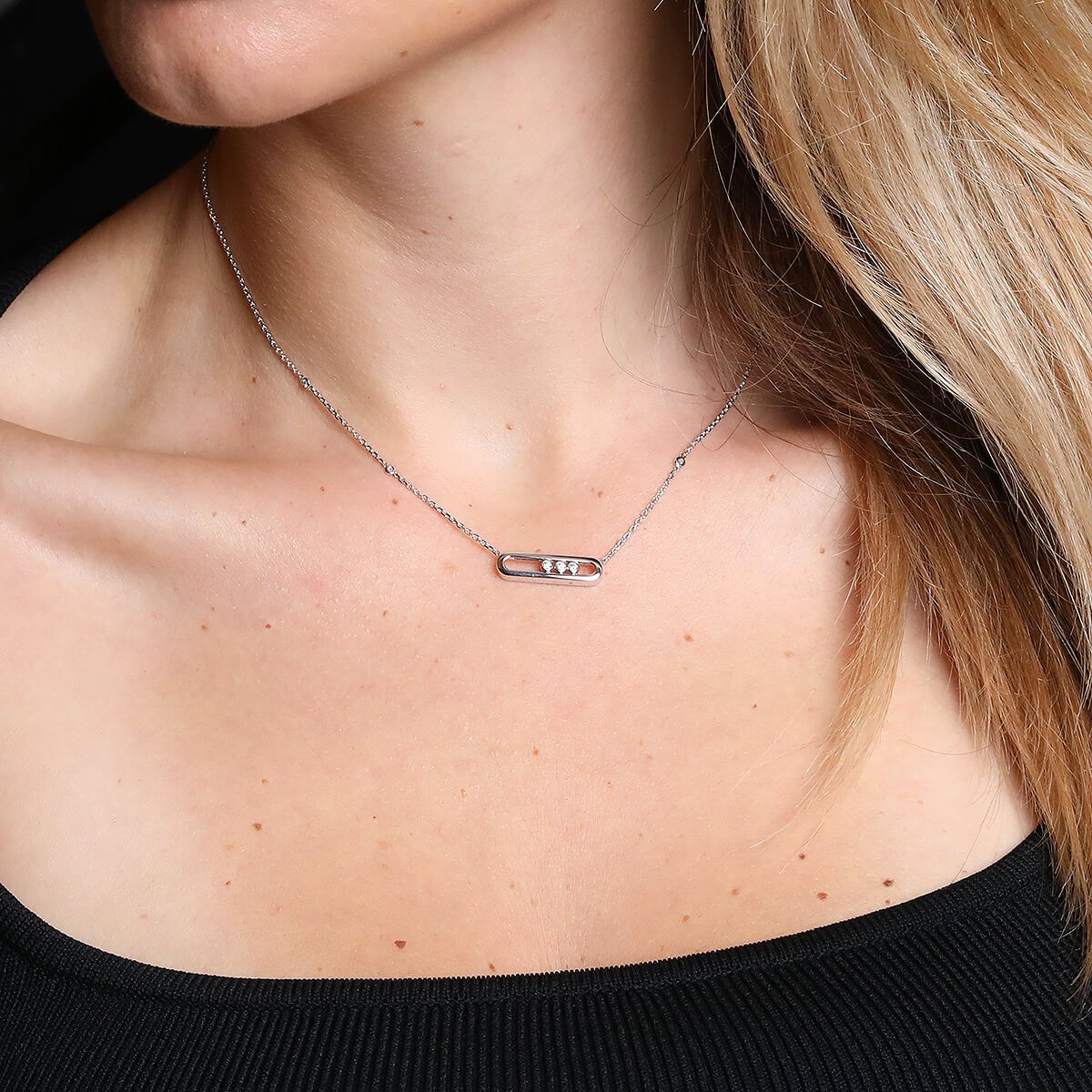 Messika baby move necklace store