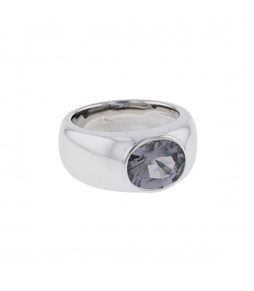 Bague or et spinelle