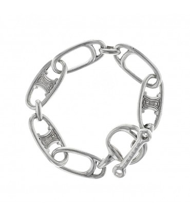 Céline silver bracelet