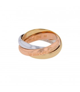 Cartier Trinity Classique gold ring