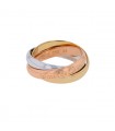 Cartier Trinity Classique gold ring