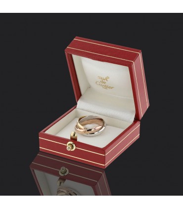 Cartier Trinity Classique gold ring