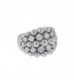 Boucheron Grains de Raisin diamonds and gold ring