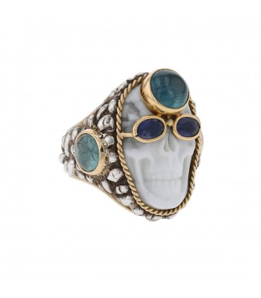 Bague Carole Midy pour Pietra Dura Crazy Head