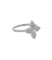 Louis Vuitton Star Blossom diamonds and gold ring