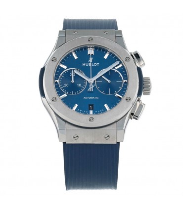 Hublot Classic Fusion titanium watch