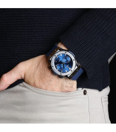 Hublot Classic Fusion titanium watch
