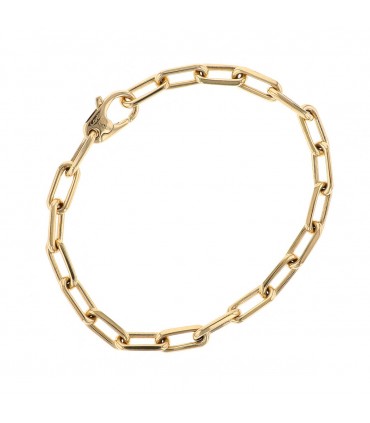 Cartier Santos gold bracelet