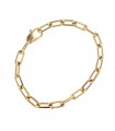 Cartier Santos gold bracelet