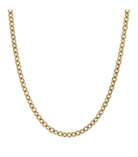 Bulgari Bulgari Bulgari gold necklace