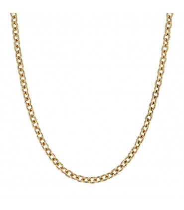 Bulgari Bulgari Bulgari gold necklace