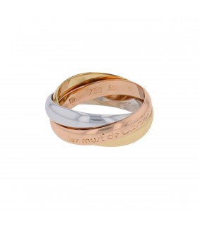 Cartier Trinity Classique gold ring