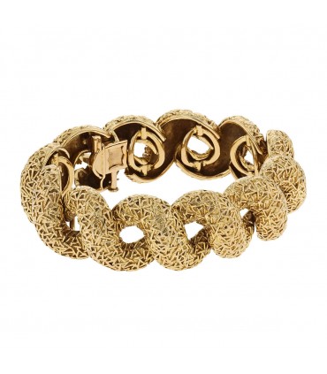 Gold bracelet