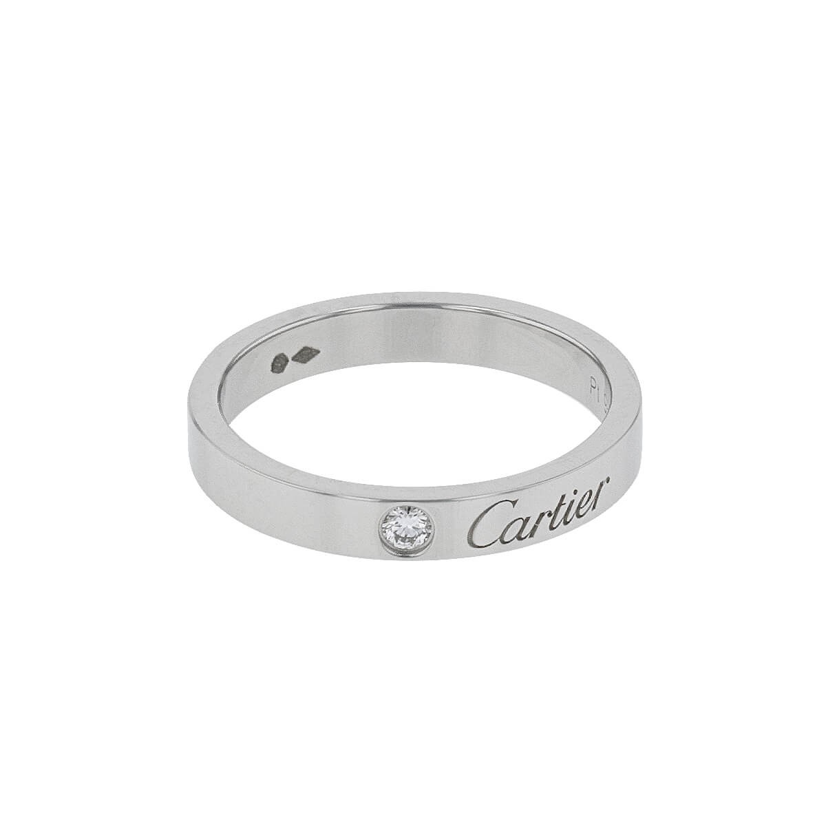 Cartier deals ring markings