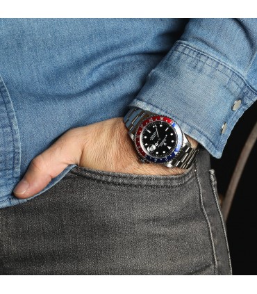 Rolex GMT Master stainless steel watch Circa 1999