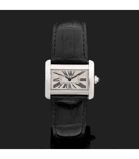 Montre Cartier Tank Divan