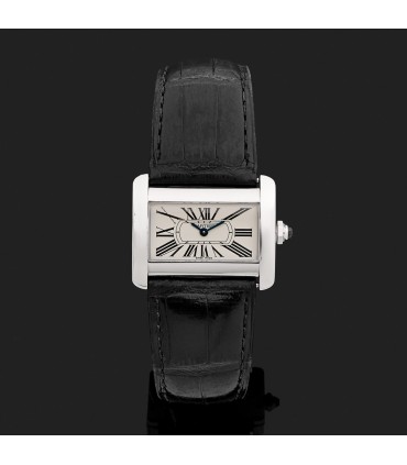 Montre Cartier Tank Divan