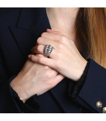 Bague Boucheron Grain de Raisin