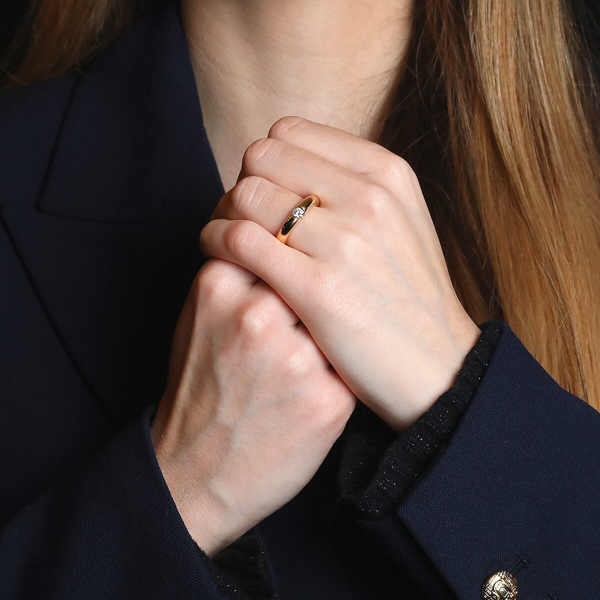 Cartier ellipse ring hotsell