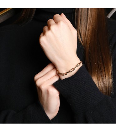 Cartier Santos gold bracelet