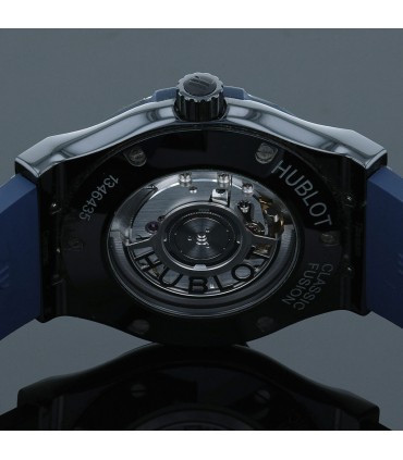 Hublot Classic Fusion ceramic and titanium watch