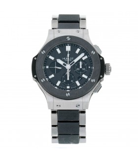 Hublot Big Bang ceramic and titanium watch