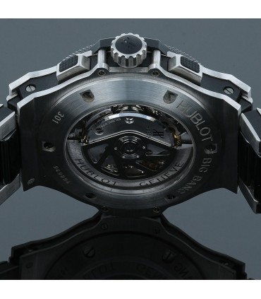 Hublot Big Bang ceramic and titanium watch