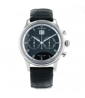 Jaquet Droz Astrale Grande Date stainless steel watch