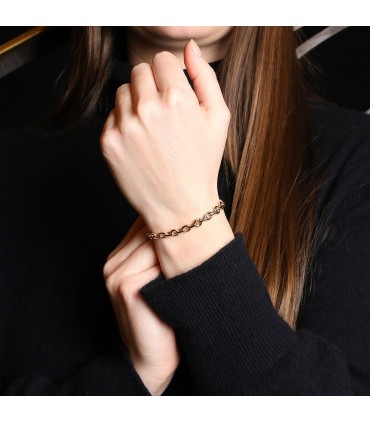 Chaumet gold bracelet