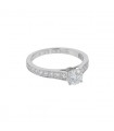 Bague Cartier Solitaire 1895 - Certificat GIA 0,37 ct G VVS2