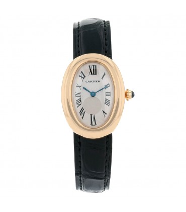 Cartier Baignoire gold watch