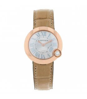 Montre Cartier Ballon Blanc