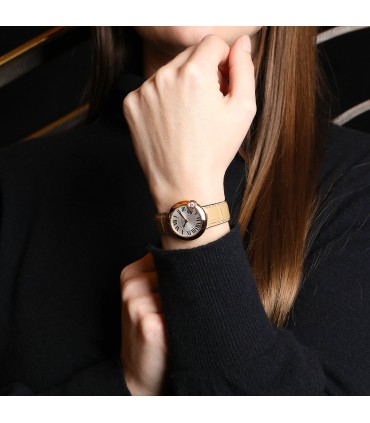 Cartier Ballon Blanc diamond and gold watch