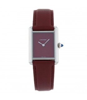 Montre Cartier Tank Must De Red