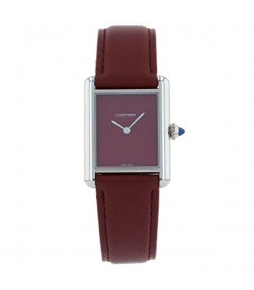 Montre Cartier Tank Must De Red