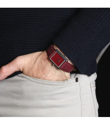 Montre Cartier Tank Must De Red